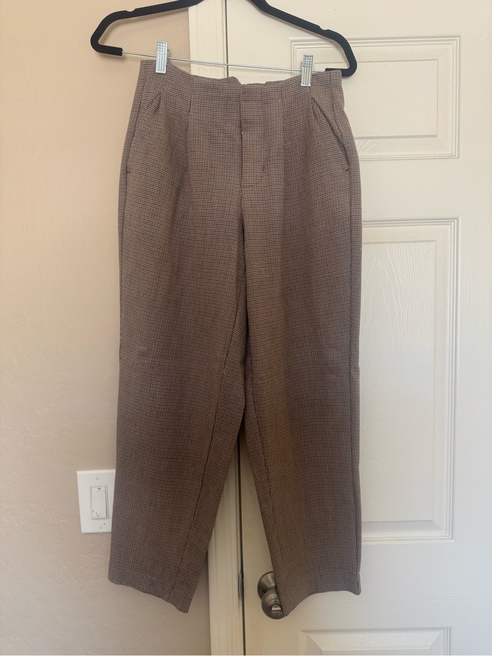 A New Day, women’s trouser ankle Plaid Dress Pants